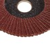 Круг лепестковый торцевой, P24, 125х22,2мм