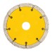 Диск алмазный тройной сегментный 125х22,2мм, сухая резка