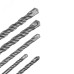 Набор буров по бетону 5-6х110х50мм, 6-8-10х160х100 мм, SDS-plus