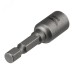 Ключ-насадка магнитная 1/4 8х48 мм (1 шт./уп.)