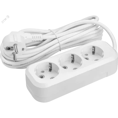 Удлинитель ОНЛАЙТ 90 795 OPE-S-03-1000-E-3x0.75