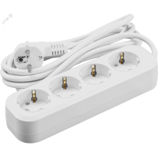 Удлинитель ОНЛАЙТ 90 797 OPE-S-04-500-E-3x0.75