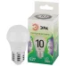 Лампа светодиодная ЭРА GREEN LINE LED P45-10W-865-E27 GL E27 10 Вт шар холодный свет