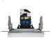 BRITE Розетка компьютерная RJ45 кат.5E РК10-БрАБ арктический белый IEK