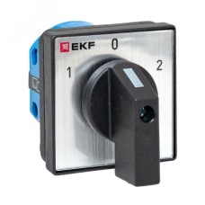 Кулачковый переключатель ПК-1-21 10А 1P '1-0-2' EKF PROxima