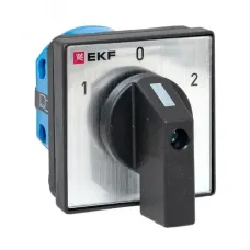 Кулачковый переключатель ПК-1-21 10А 1P '1-0-2' EKF PROxima