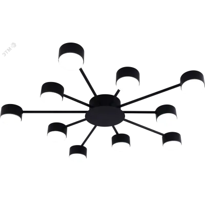 Люстра Leona 3184-310 10хGX53 15 Вт модерн