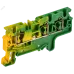 ARMAFIX Клемма пружинная CX4-3 PE 4мм2 трехконтактная заземляющая IEK