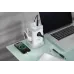 DOMINIC Удлинитель У08K 8 мест 2P+PE 1,5м 3х1,0мм2 16А/250В USB A+C 20Вт серый IEK