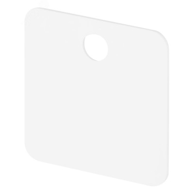 Бирка кабельная маркировочная NO-224-607 У153 квадрат 25х25 мм 28*28 100 шт/уп