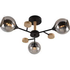 Люстра Rivoli Elouisa 9181-303 3 х Е27 60 Вт модерн