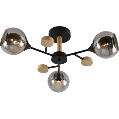 Люстра Rivoli Elouisa 9181-303 3 х Е27 60 Вт модерн
