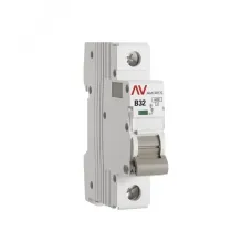 Выключатель автоматический AV-6 1P 32A (B) 6kA EKF AVERES
