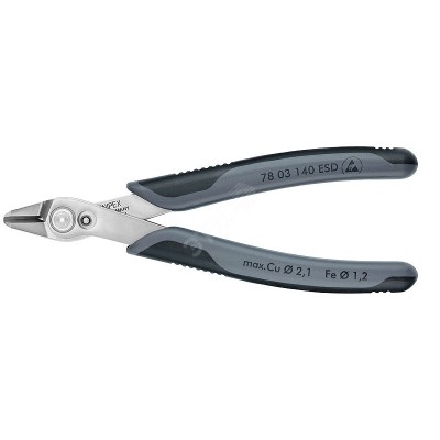 Бокорезы ElecTronic Super KNips XL ESD 140 мм