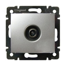 Розетка ТV 2400мГц(Алюм)