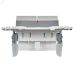 SKANDY Выключатель жалюзи 10А SK-V12Gr серый IEK