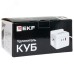 Удлинитель куб 2 гнезда 1USB + 2 Type C с быстрой зарядкой, подставкой под телефон и ночником 1, 3 метра 1 мм2