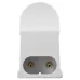 Линейный светодиодный светильник ЭРА LLED-01-04W-6500-W 4Вт 6500K L314мм с выключателем