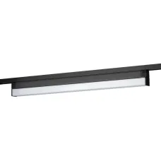 Трековый светильник однофазный ЭРА TR53 - 3040 BK 30W 4000K 60см Черный
