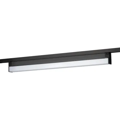 Трековый светильник однофазный ЭРА TR53 - 3040 BK 30W 4000K 60см Черный