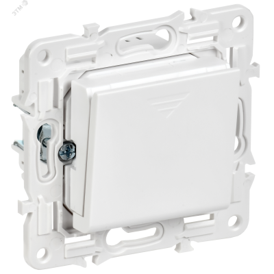 SKANDY Выключатель карточный 30А SK-V15W арктический белый IEK