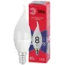 Лампочка светодиодная ЭРА RED LINE LED BXS-8W-865-E14 R E14 / Е14 8Вт свеча на ветру холодный дневной свет