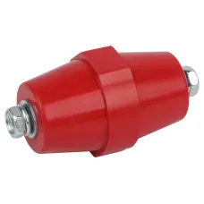 Изолятор ЭРА NO-224-154 SM-76 с болтом (Н76хD50мм М10) 25кВ
