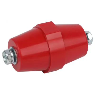 Изолятор ЭРА NO-224-154 SM-76 с болтом (Н76хD50мм М10) 25кВ