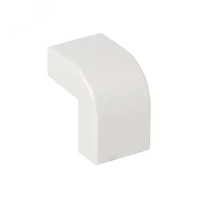 Угол внешний (20х10) (4 шт) Plast PROxima белый