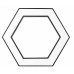Светильник LED ЭРА Geometria SPO-123-B-40K-045 Hexagon 45Вт 4000K 2900Лм IP40 600*80 черный подвесной драйвер внутри