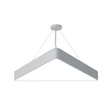 Светильник LED ЭРА Geometria SPO-152-W-40K-048 Delta 48Вт 4000К 3500Лм IP40 800*800*80 белый подвесной