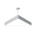 Светильник LED ЭРА Geometria SPO-152-W-40K-048 Delta 48Вт 4000К 3500Лм IP40 800*800*80 белый подвесной Светильник LED ЭРА Geometria SPO-152-W-40K-048 Delta 48Вт 4000К 3500Лм IP40 800*800*80 белый подвесной