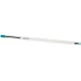 Линейный светодиодный светильник ЭРА LLED-01-16W-4000-B 16Вт 4000K L1174мм с выключателем черный