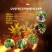 Светильник для растений фитолампа светодиодная линейная ФИТО-24W-PFR-GR полного спектра 24 Вт GREEN LINE