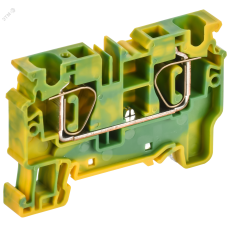 ARMAFIX Клемма пружинная CX6 PE 6мм2 проходная заземляющая IEK