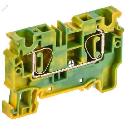 ARMAFIX Клемма пружинная CX6 PE 6мм2 проходная заземляющая IEK