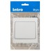 Переключатель Intro Style 7-103-01 10А-250В, IP20, СУ, белый