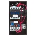 Пускатель в корпусе IP65 КМЭ 9А 230В с РТЭ и индикатором EKF PROxima