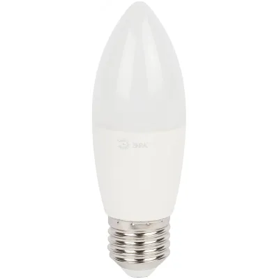 Лампа светодиодная ЭРА RED LINE LED B35-15W-865-E27 R 15Вт свеча холодный дневной свет Е27