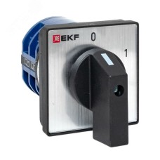 Кулачковый переключатель ПК-1-13 32А 3P '0-1' EKF PROxima