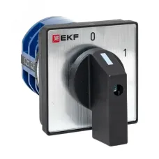 Кулачковый переключатель ПК-1-13 32А 3P '0-1' EKF PROxima
