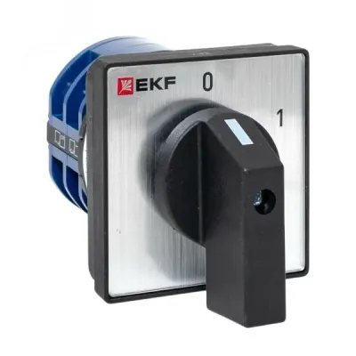 Кулачковый переключатель ПК-1-13 32А 3P '0-1' EKF PROxima