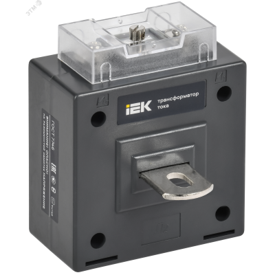 Трансформатор тока ТТИ-А 250/5А 5ВА класс 0,5 МПИ08 IEK