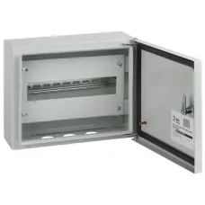 Корпус металлический навесной ЭРА SIMPLE ЩРНг-12 (250х300х120) IP54 У2 серый