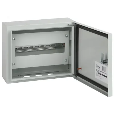 Корпус металлический навесной ЭРА SIMPLE ЩРНг-12 (250х300х120) IP54 У2 серый
