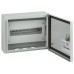 Корпус металлический навесной ЭРА SIMPLE ЩРНг-12 (250х300х120) IP54 У2 серый
