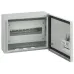 Корпус металлический навесной ЭРА SIMPLE ЩРНг-12 (250х300х120) IP54 У2 серый Корпус металлический навесной ЭРА SIMPLE ЩРНг-12 (250х300х120) IP54 У2 серый