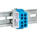 Клемма распределительная КСР с двойным винтом 2x35/2x25 синяя PROxima