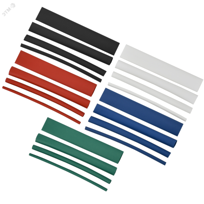 Набор ТТУ 2/1, 4/2, 6/3, 8/4 З, С, К, Ч, Б 20х8см/упак IEK