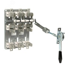 Разъединитель-предохранитель РПС-4 400А правый привод без ППН Basic